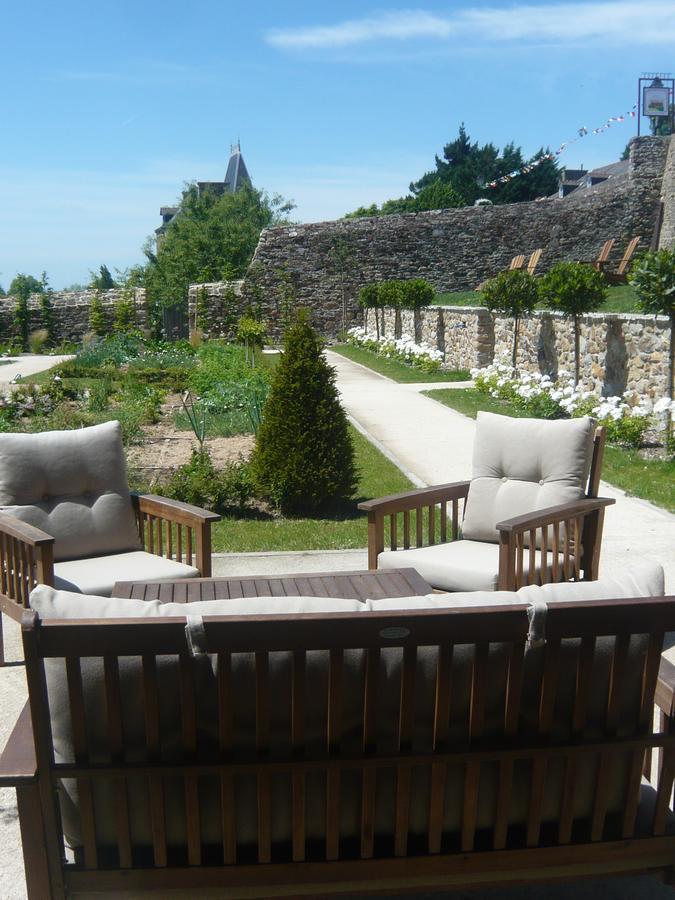 Jardin Des Simples Hotel Mont-Dol Esterno foto